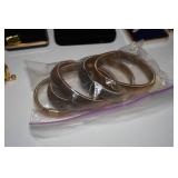 Costume Jewelry - Bracelets, Earrings, Pendants