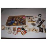 Costume Jewelry - Pins and Brooches