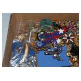 Costume Jewelry - Pins and Brooches