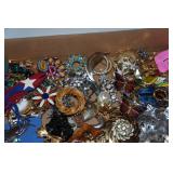Costume Jewelry - Pins and Brooches