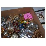 Costume Jewelry - Pins and Brooches