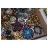 Costume Jewelry - Pins and Brooches