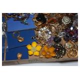 Costume Jewelry - Pins and Brooches