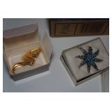 Costume Jewelry - Pins and Brooches