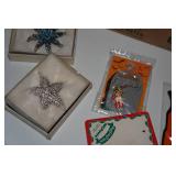Costume Jewelry - Pins and Brooches