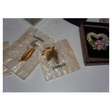 Costume Jewelry - Pins and Brooches