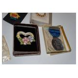 Costume Jewelry - Pins and Brooches