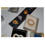 Costume Jewelry - Pins and Brooches