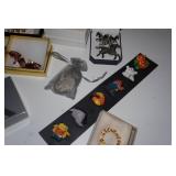 Costume Jewelry - Pins and Brooches