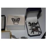 Costume Jewelry - Pins and Brooches