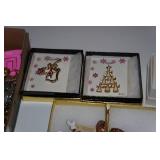 Costume Jewelry - Pins and Brooches