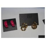 Costume Jewelry - Earring Pairs