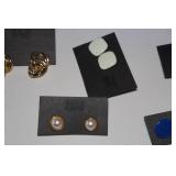 Costume Jewelry - Earring Pairs