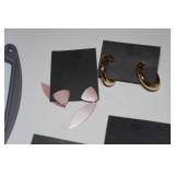 Costume Jewelry - Earring Pairs