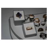 Assorted Jewelry - Some Sterling and Gold Filled