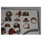 Assorted Jewelry - Some Sterling and Gold Filled