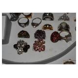 Assorted Jewelry - Some Sterling and Gold Filled