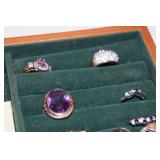 Assorted Jewelry - Some Sterling and Gold Filled