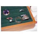 Assorted Jewelry - Some Sterling and Gold Filled