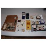 Costume Jewelry - Necklaces, Pins, Earrings