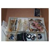 Costume Jewelry - Necklaces, Pins, Earrings