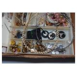 Costume Jewelry - Necklaces, Pins, Earrings