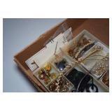 Costume Jewelry - Necklaces, Pins, Earrings