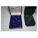 Costume Jewelry - Necklaces, Pins, Earrings