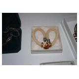 Costume Jewelry - Necklaces, Pins, Earrings