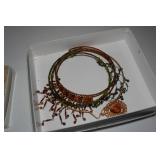 Costume Jewelry - Necklaces, Pins, Earrings