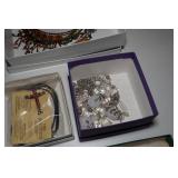 Costume Jewelry - Necklaces, Pins, Earrings