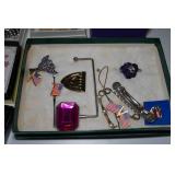Costume Jewelry - Necklaces, Pins, Earrings