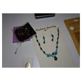 Costume Jewelry - Necklaces, Pins, Earrings