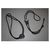 *2* Sterling Silver Bolo Ties