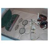 Antique Glasses and Goggles