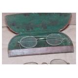 Antique Glasses and Goggles