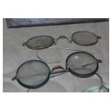Antique Glasses and Goggles