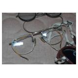 Antique Glasses and Goggles