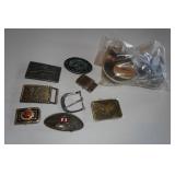 Assorted Belt Buckles and Belts - Winchester