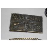 Assorted Belt Buckles and Belts - Winchester