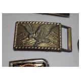 Assorted Belt Buckles and Belts - Winchester