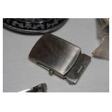Assorted Belt Buckles and Belts - Winchester