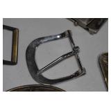 Assorted Belt Buckles and Belts - Winchester