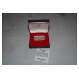 Franklin Mint 1000 Grain Sterling Silver Medal