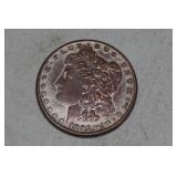 1896-O US Morgan Silver Dollar Coin