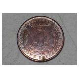 1896-O US Morgan Silver Dollar Coin