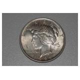 1922-P US Peace Silver Dollar Coin