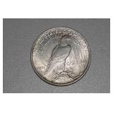 1922-P US Peace Silver Dollar Coin