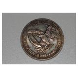 Engelhard American Prospector .999 Fine Silver Troy Ounce Round