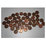 US Wheat Penny Coins